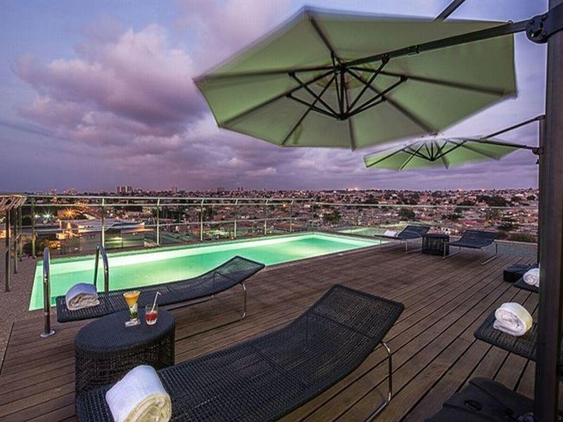 Executive Hotel Samba Луанда  Экстерьер фото