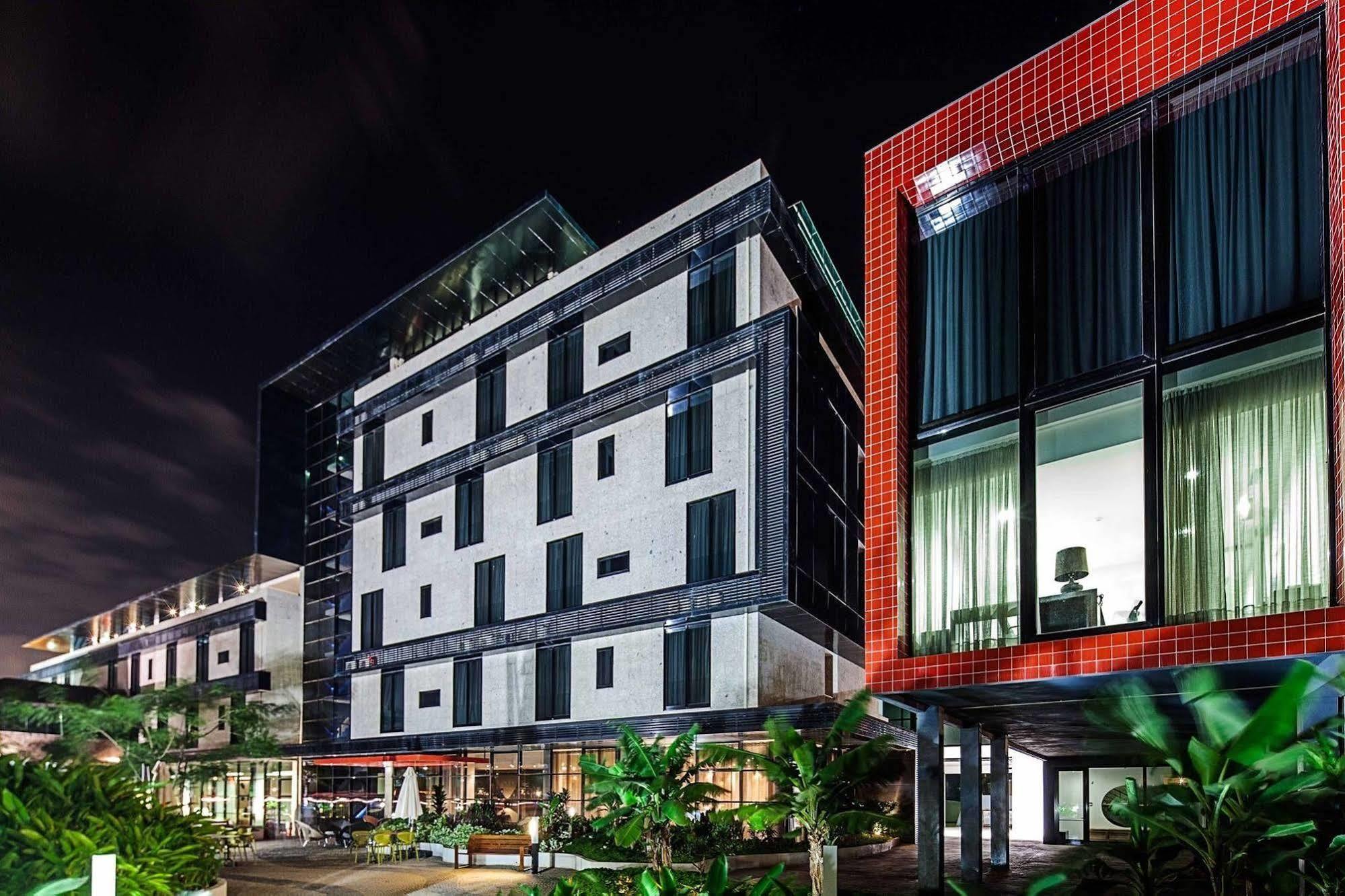 Executive Hotel Samba Луанда  Экстерьер фото